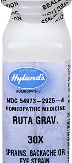 Hyland's Ruta Grav. 30X -- 250 Tablets