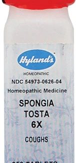 Hyland's Spongia Tosta 6x -- 250 Tablets