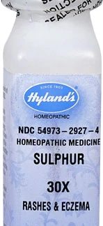 Hyland's Sulphur 30X -- 250 Tablets