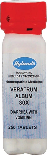 Hyland's Veratrum Album 30x -- 250 Tablets