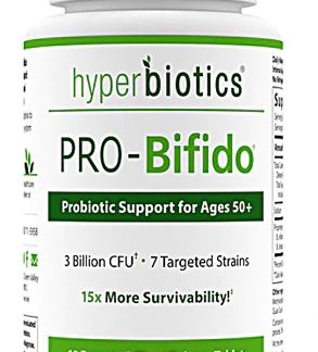 Hyperbiotics PRO-Bifido® Probiotic Support for Ages 50+ -- 60 Time Release Tablets