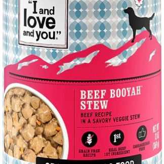 I and Love and You Beef Booyah Stew Beef Morsels -- 13 oz Each / Pack of 12