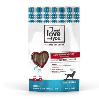 I and Love and You Cow-Boom Strips Beef -- 2 oz