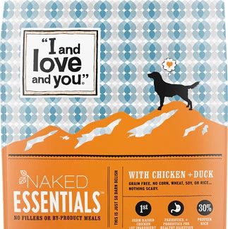 I and Love and You Naked Essentials Chicken & Duck -- 23 lbs