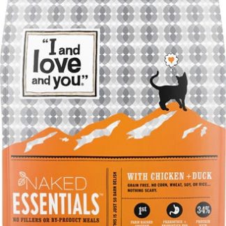 I and Love and You Naked Essentials Grain Free Cat Food Chicken & Duck -- 3.4 lbs