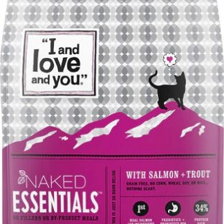 I and Love and You Naked Essentials Salmon & Trout -- 3.4 lbs