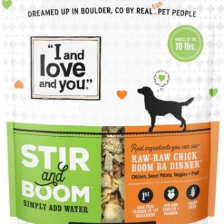 I and Love and You Raw-Raw Chick Boom Ba Dinner -- 1.5 lbs