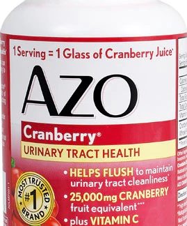 I-Health Azo Cranberry® Urinary Tract Health -- 100 Softgels