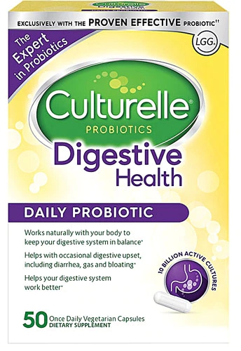 I-Health Culturelle® Probiotic Digestive Health -- 10 billion cells - 50 Capsules