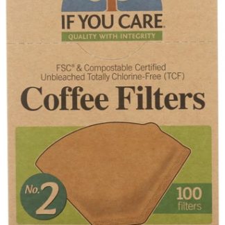 If You Care Coffee Filters No. 2 Cone Brown -- 100 Filters