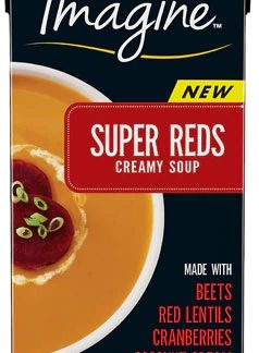 Imagine Foods Organic Creamy Soup Super Reds -- 32 fl oz