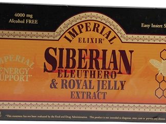 Imperial Elixir Siberian Eleuthero and Royal Jelly Extract -- 10 mL - 30 Bottles
