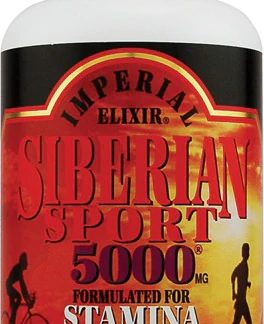 Imperial Elixir Siberian Sport 5000® -- 180 Capsules