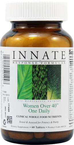 Innate Response Formulas Women Over 40™ One Daily -- 60 Tablets