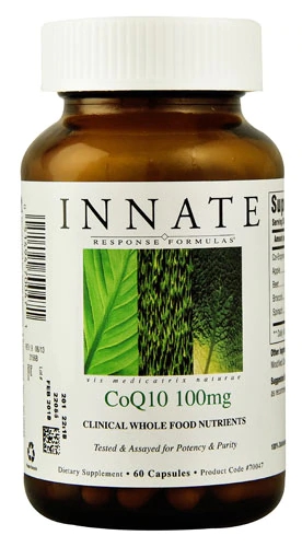 Innate Response Formulas CoQ10 -- 100 mg - 60 Capsules