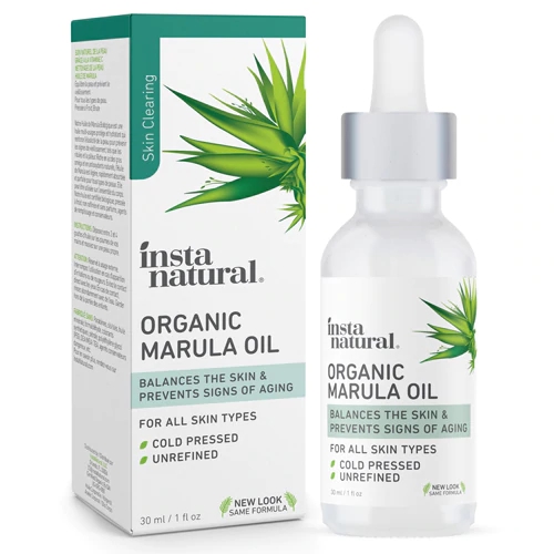 InstaNatural Organic Marula Oil -- 1 fl oz