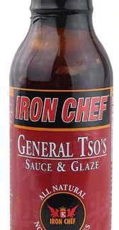 Iron Chef Sauce & Glaze General Tso -- 15 fl oz