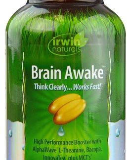 Irwin Naturals Brain-Awake™ -- 60 Liquid Softgels