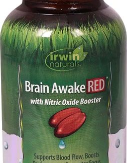 Irwin Naturals Brain Awake RED™ -- 60 Liquid Softgels