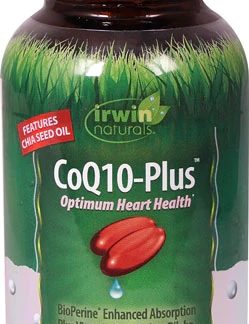 Irwin Naturals CoQ10-Plus™ Optimum Heart Health -- 60 Liquid Softgels