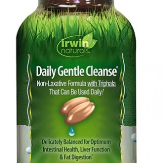 Irwin Naturals Daily Gentle Cleanse -- 60 Liquid Softgels
