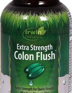 Irwin Naturals Extra Strength Colon Flush™ -- 60 Liquid Softgels