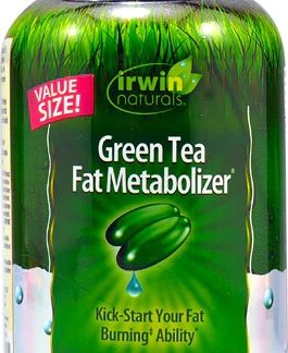Irwin Naturals Green Tea Fat Metabolizer® -- 150 Liquid Softgels