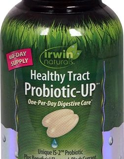 Irwin Naturals Healthy Tract Probiotic-UP™ -- 60 Liquid Softgels