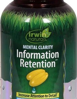 Irwin Naturals Mental Clarity Infomation Retenion™ -- 60 Liquid Softgels