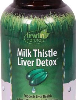Irwin Naturals Milk Thistle Liver Detox™ -- 60 Liquid Softgels