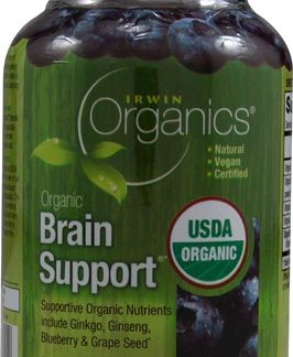 Irwin Naturals Organics Brain Support™ -- 60 Tablets