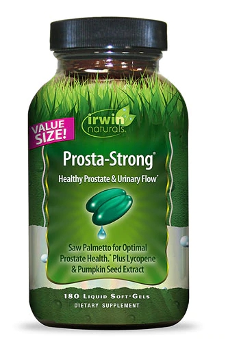 Irwin Naturals Prosta-Strong -- 180 Liquid Softgels