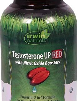 Irwin Naturals Testosterone UP RED™ -- 60 Liquid Softgels