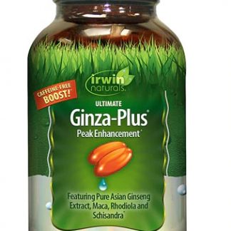 Irwin Naturals Ultimate Ginza-Plus™ Peak Enhancement -- 75 Liquid Softgels