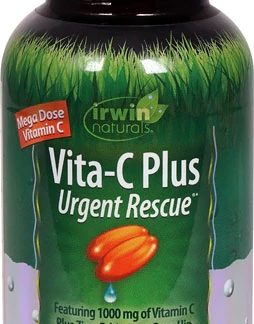 Irwin Naturals Vita-C Plus Urgent Rescue® -- 60 Liquid Softgels