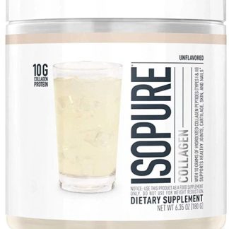 Isopure Collagen Peptides Protein Powder Unflavored -- 6.88 oz