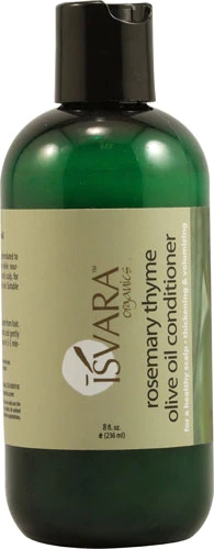 Isvara Organics Conditioner - Rosemary Thyme and Olive Oil -- 9.5 fl oz