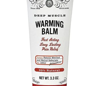 J. R. Watkins Deep Muscle Warming Balm -- 3.3 oz