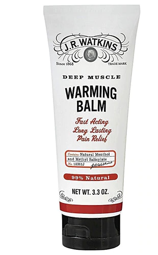 J. R. Watkins Deep Muscle Warming Balm -- 3.3 oz