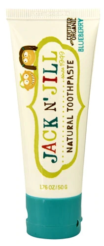 Jack N' Jill Kid's Natural Toothpaste Blueberry -- 1.76 oz