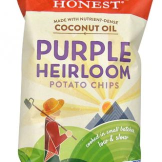 Jackson's Honest Coconut Oil Potato Chips Purple Heirloom -- 5 oz