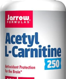 Jarrow Formulas Acetyl L-Carnitine -- 250 mg - 120 Capsules