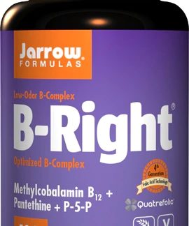 Jarrow Formulas B-Right® -- 100 Veggie Caps