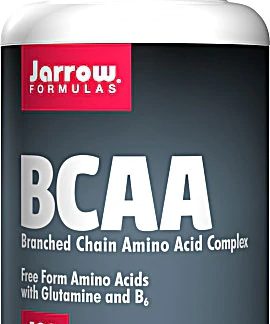 Jarrow Formulas BCAA -- 120 Capsules