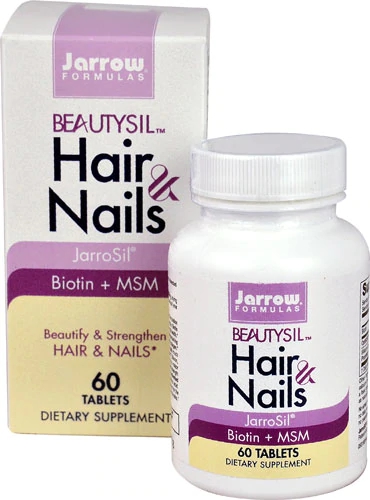 Jarrow Formulas BeautySil™ Hair & Nails -- 60 Tablets