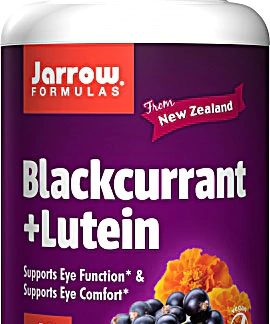 Jarrow Formulas Blackcurrant Plus Lutein -- 60 Capsules