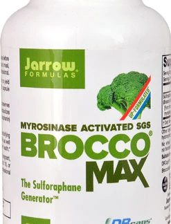 Jarrow Formulas BroccoMax® -- 120 Veggie Caps
