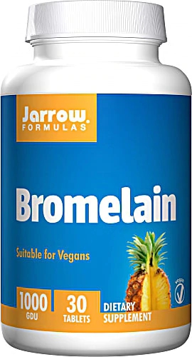 Jarrow Formulas Bromelain -- 1000 GDU - 30 Tablets