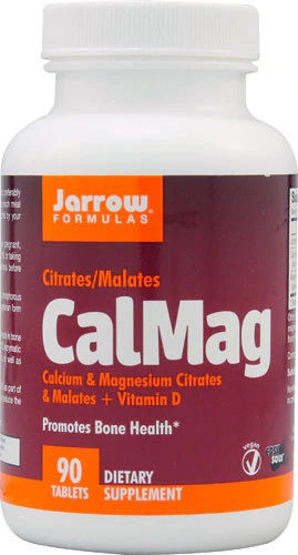 Jarrow Formulas CalMag -- 90 Tablets