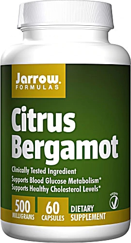 Jarrow Formulas Citrus Bergamot -- 500 mg - 60 Capsules